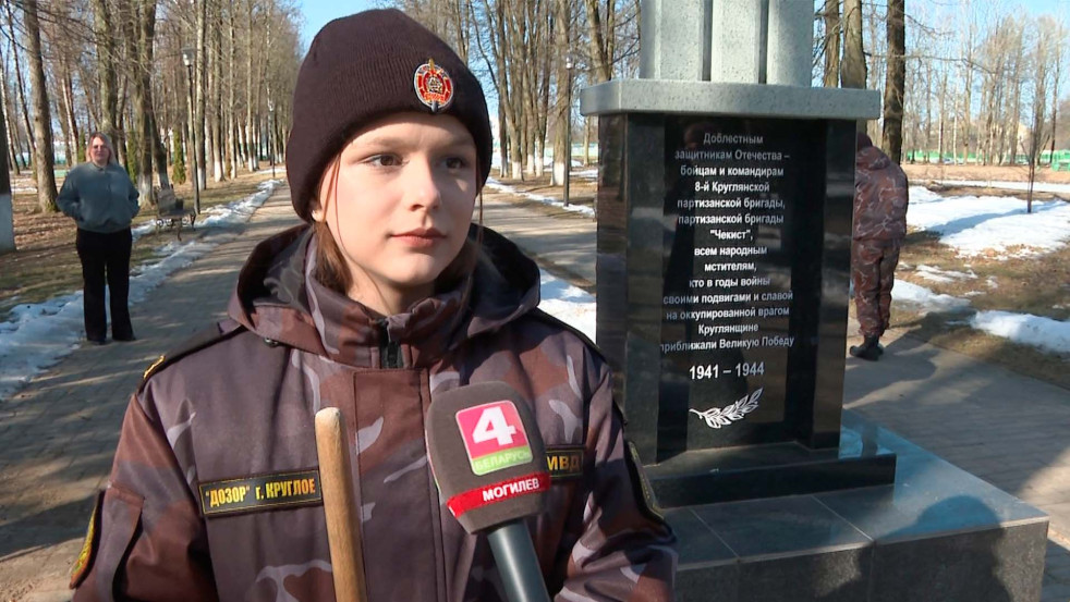 Реализация гражданских инициатив: реконструкция центрального парка в городе Круглое
