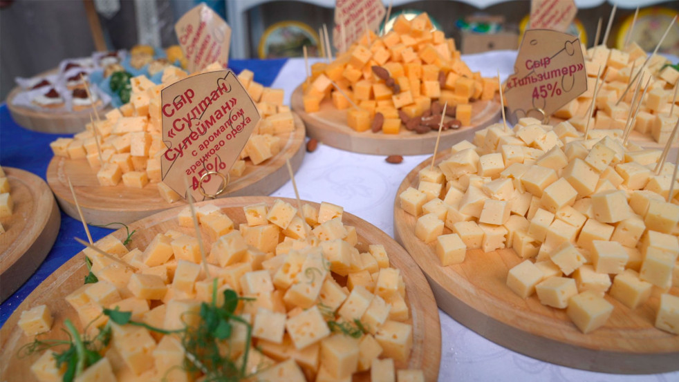 «Бабушкина Крынка» представила новинки и продукты-рекордсмены на фестивале в Александрии