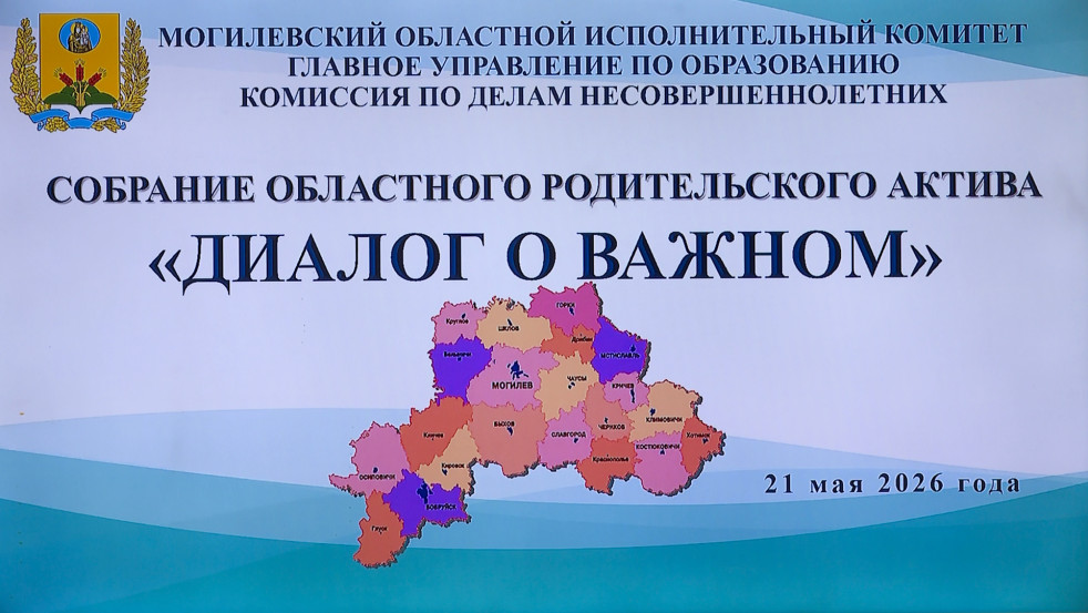 Безопасность детей в летнее время обсудили на собрании областного родительского актива