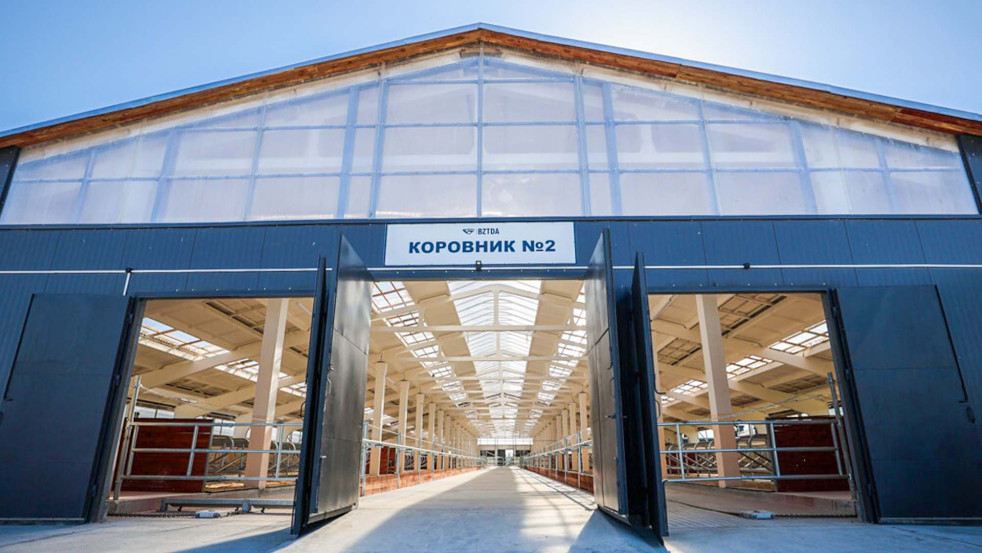 Современный молочно-товарный комплекс открыли в Бобруйском районе в филиале «Воротынь»