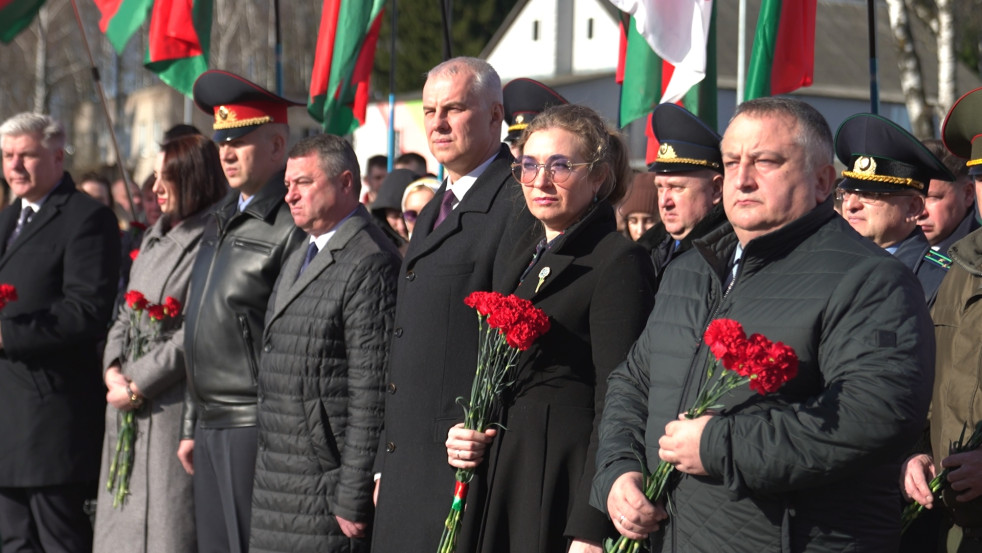 22 марта – День памяти сожжённых деревень / Акция «Приди и поклонись» прошла в Могилёве