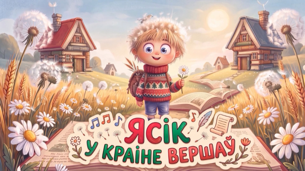 «ЯСІК У КРАІНЕ ВЕРШАЎ» — ПРЕМЬЕРА ПРОЕКТА!