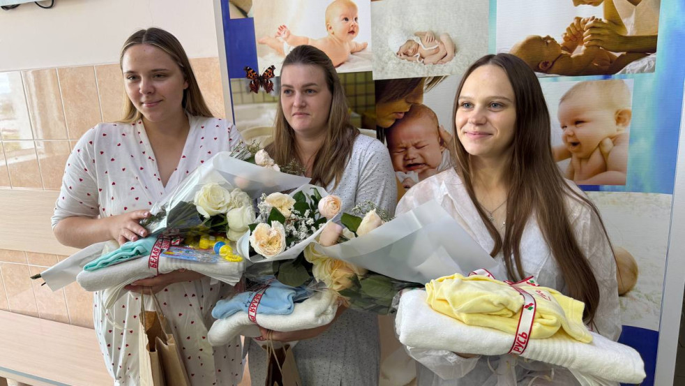 В День Независимости на Могилевщине родились 8 детей!
