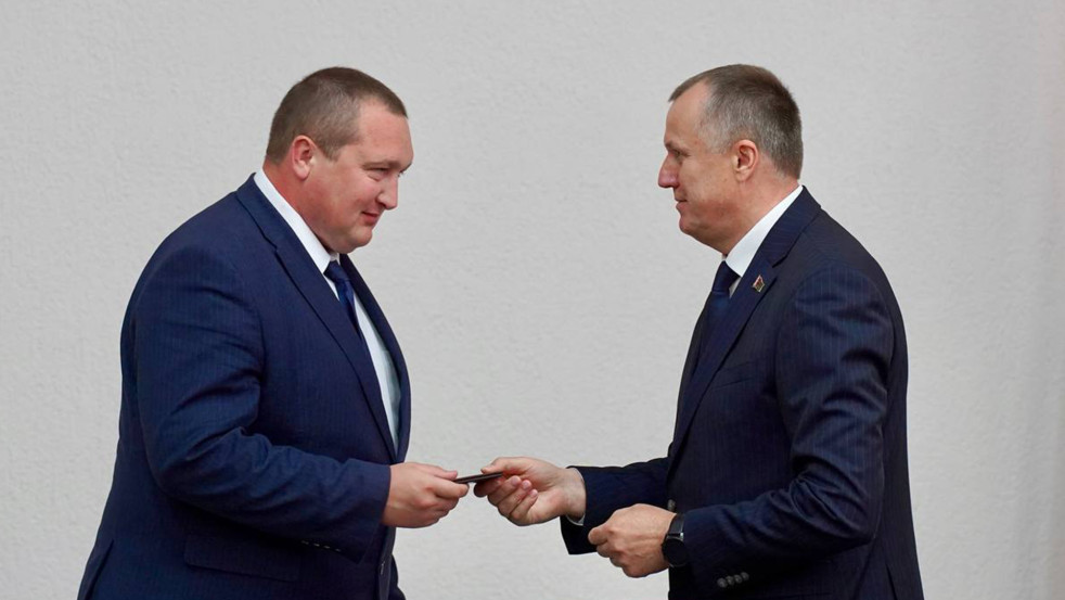 Михаил Крицкий стал новым председателем Шкловского райисполкома