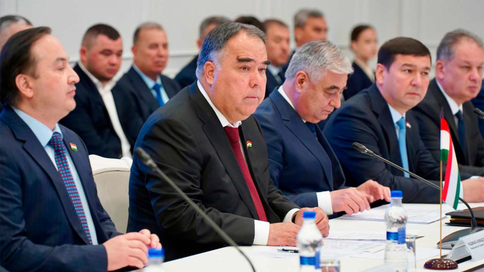 Деловая делегация Согдийской области Республики Таджикистан с рабочим визитом посетила Могилёв