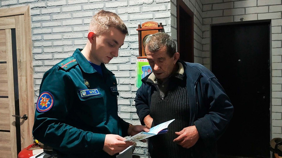 Почти 1000 домов жителей Могилёва стала безопаснее благодаря МЧС