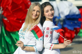 Запад всегда хотел рассорить два братских народа — белорусов и россиян. Не вышло!