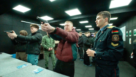 Как проходят будни курсантов? День открытых дверей в Могилёвском институте МВД