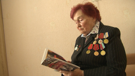 Бывшим узникам фашистской неволи вручили юбилейные медали в Могилеве