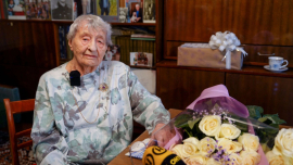 100-летний юбилей отметила Маргарита Икусова, ветеран Великой Отечественной войны