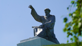 Лудчицкая высота — легендарное место в Быховском районе