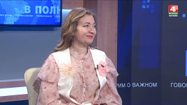 Белорусская женщина — мать и труженица
