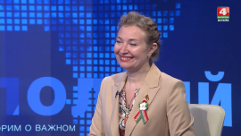 Светлана Сташевская о новом проекте, который посвящён важным датам в истории Могилёва