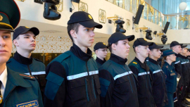 42 спасателя Могилёвщины принесли присягу на верность народу и стране