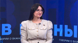 Мария Бересневич: За настойчивостью должен стоять настоящий талант!