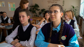 Биология в деталях: практические занятия в рамках пилотного проекта стартовали в школе №21 Могилёва