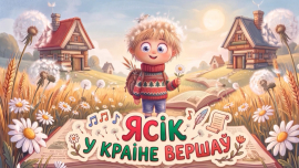 Ясік у краіне вершаў! // Адуванчык, Дзьмухавец, Кучаравы маладзец!